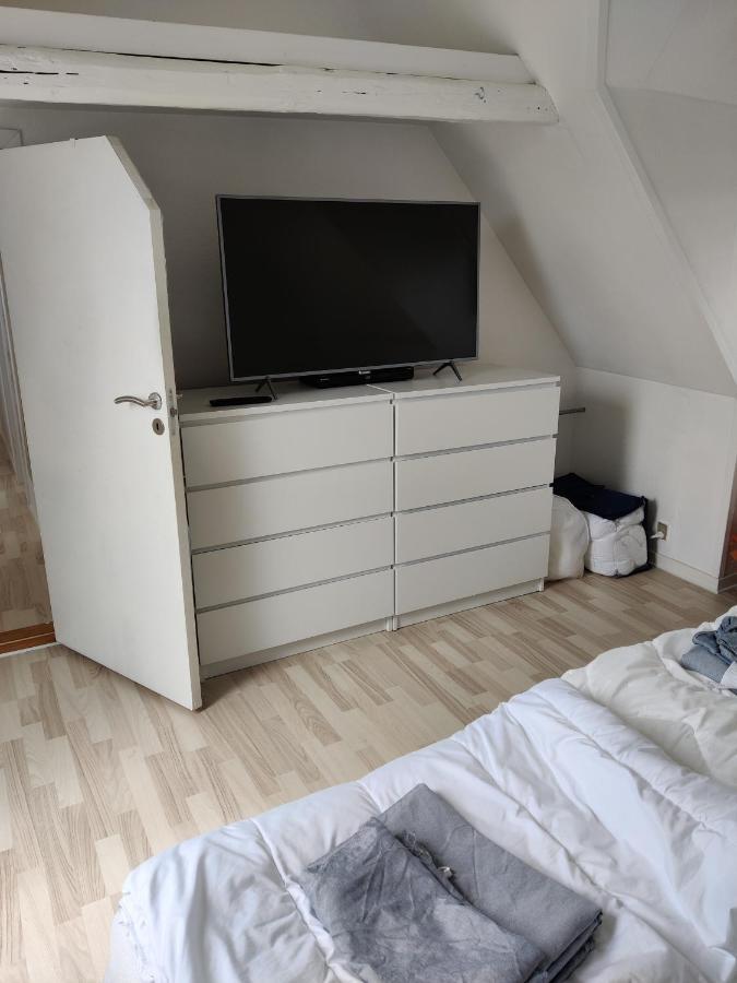 210 M2 Hus Til 8 Gaester - 5 Km Fra Nyt Stort Vandland نُوابورغ المظهر الخارجي الصورة